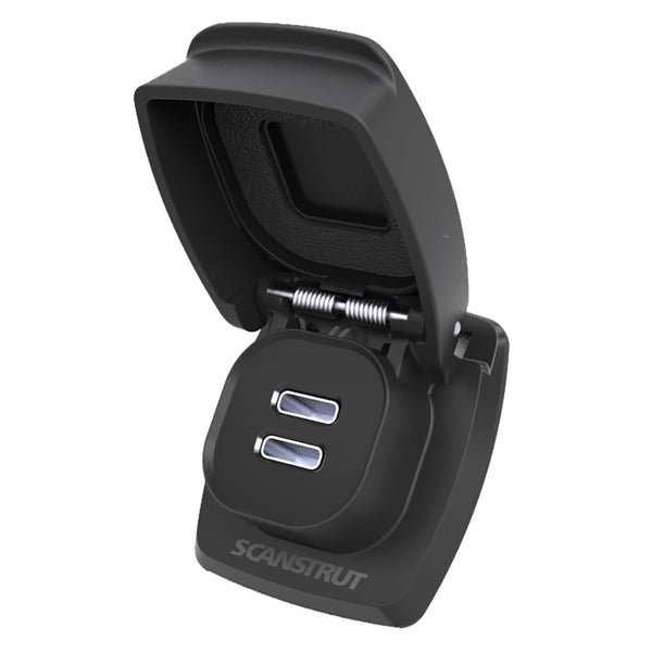 SC-USB-F3 Flip Pro Max Dual USB-C Charge Socket