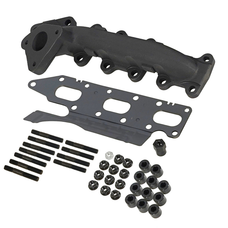 BD Diesel 1043004 Passenger Side Exhaust Manifold for 2011-2016 Ford 3.5L Ecoboost F-150