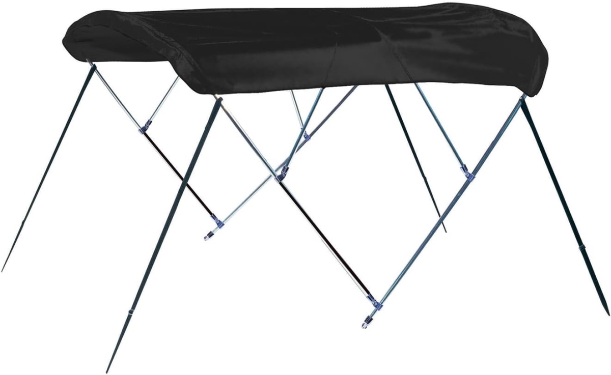 A4681UB-02 3 Bow 4681U Bimini Top with Boot Sunbrella