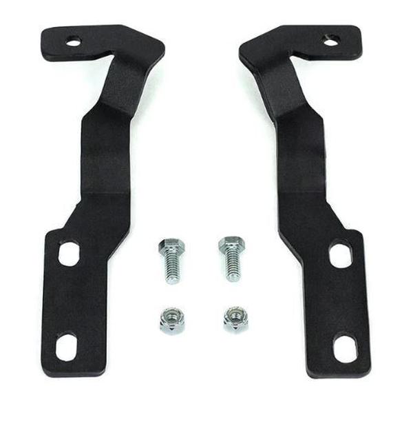 CR2360 LED Pod Hood & Ditch Mounts, Black