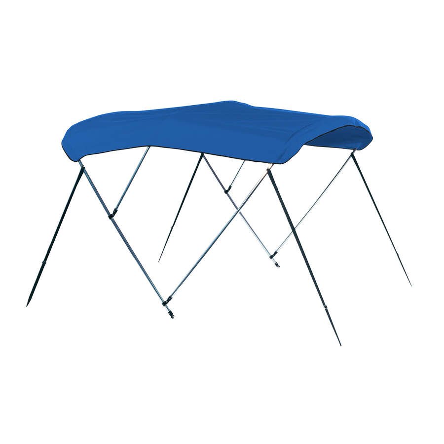A4675UB-04 3 Bow 4675U Sunbrella Bimini Top with Boot Sunbrella
