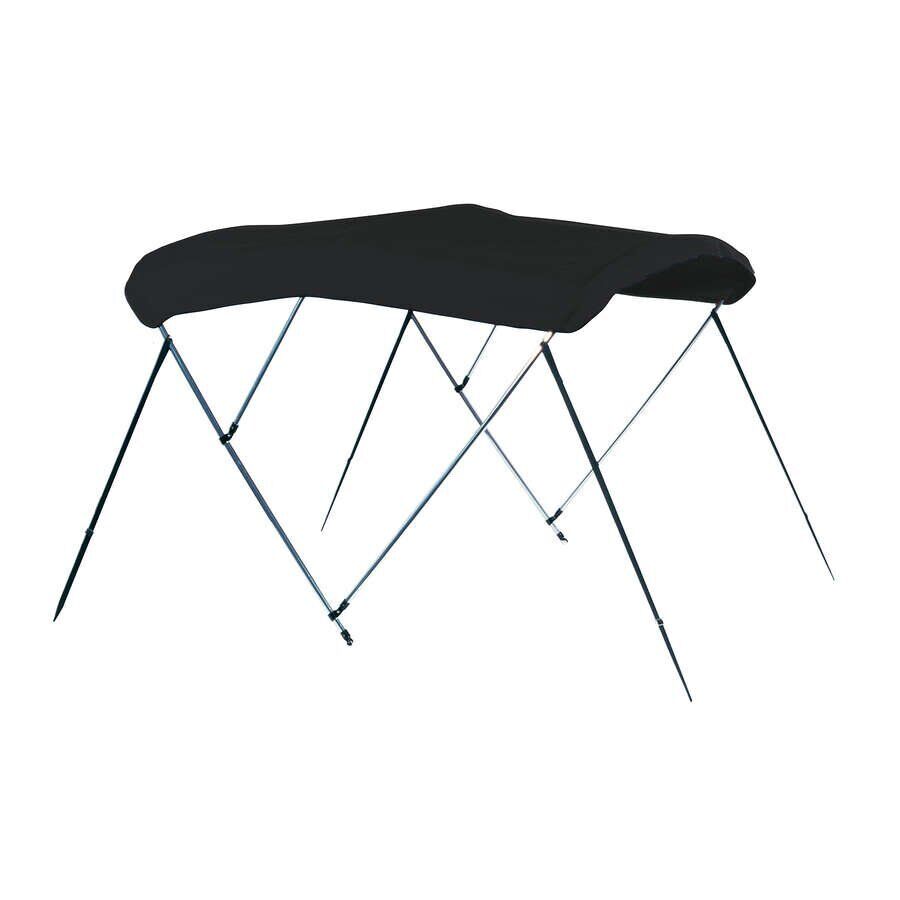 A5481UB-02 3 Bow 5481U with Boot Sunbrella, Jet Black