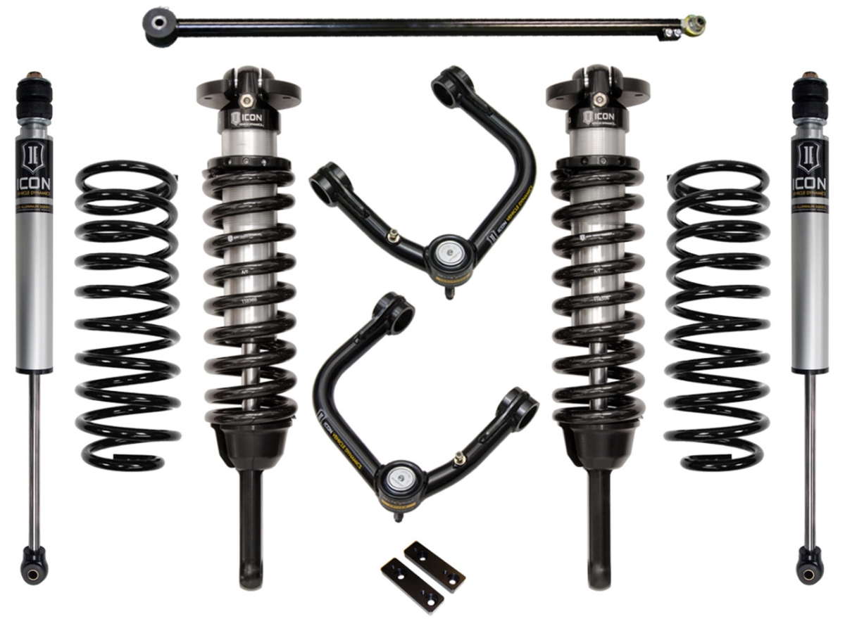 K53182T 0-3.5 in. Stage 2 Suspension System with Tubular UCA