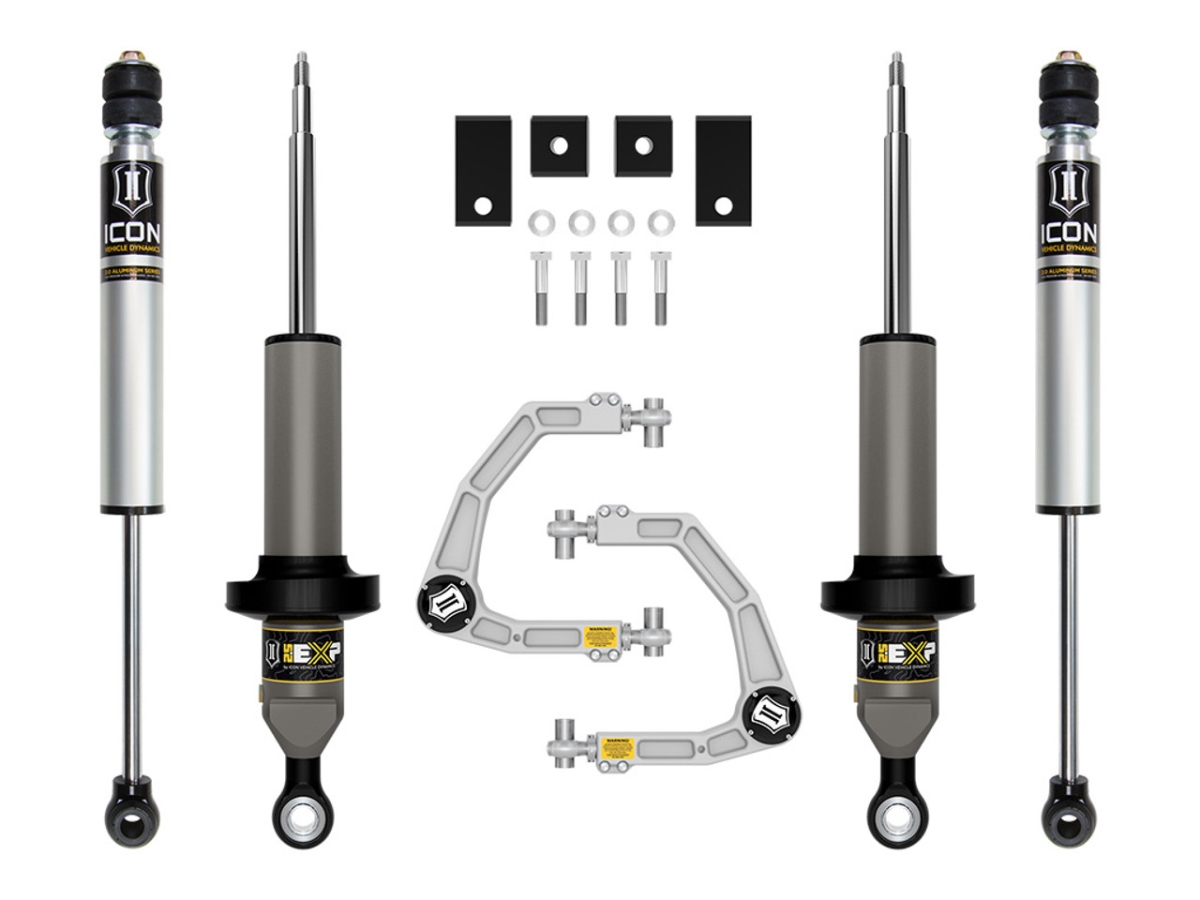 K53192 0-3 in. Stage 2 Suspension System for 2022-Up Tundra