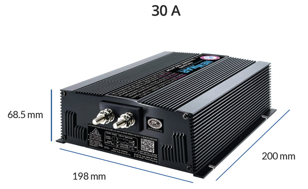 mar GI30FS 30A Galvanic Isolator with Fail Safe