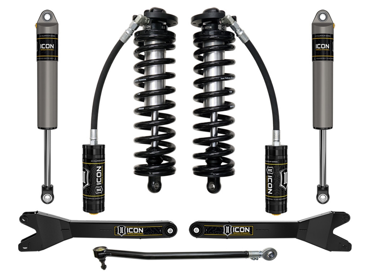 K63162R 2.5-3 in. Stage 2 Coilover Conversion System for 2023 Ford F250-F350