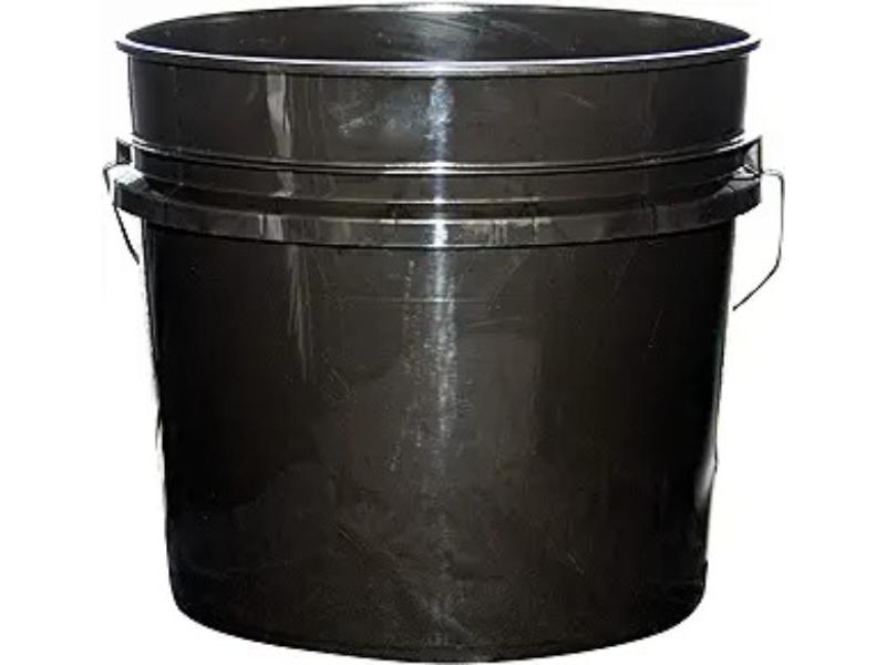 3.5 gal Bucket, Black