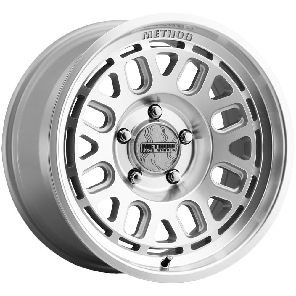 MR32178550300 17 x 8.5 in. 0 mm Offset & 5 x 5 in. Bolt Pattern 71.5 mm Hub Bore MR321 Machined Wheel
