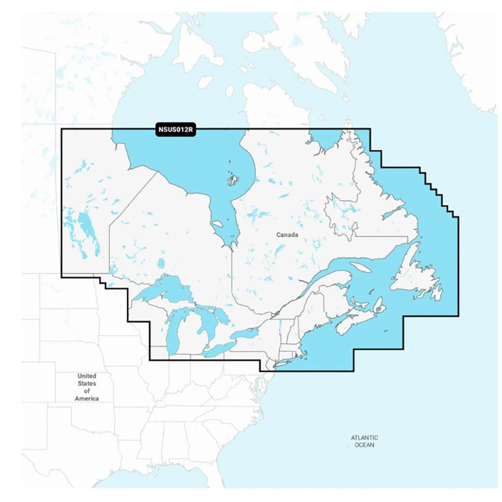 Garmin Navionics+, Canada, East and Great Lakes, Electronic Chart | by West Marine