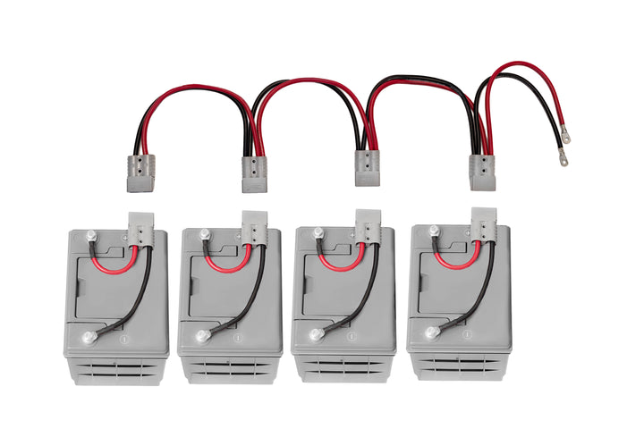 Camping World Connect Ease Four 12V Battery Parallel Quick-Connect System for RV / Off Grid
