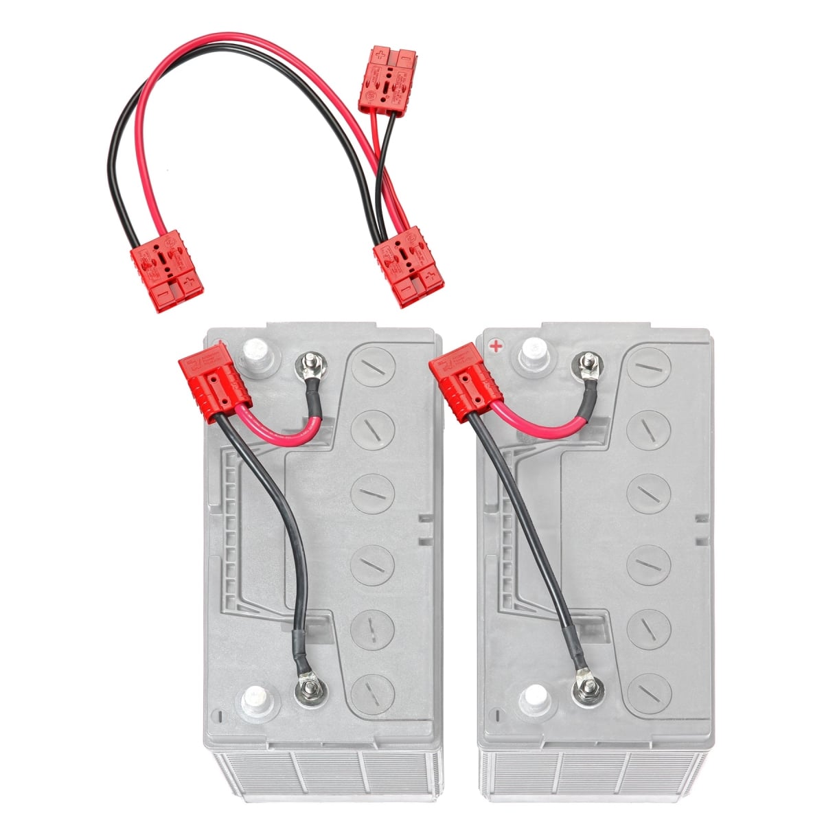 Connect Ease RCE12VBPK 12V Parallel Battery Connection Kit