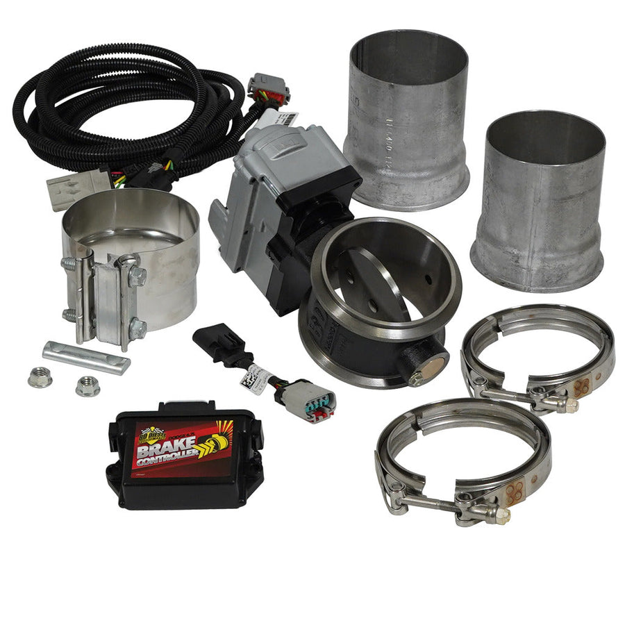 BD Diesel 1027348 4 in. Electric Exhaust Brakes