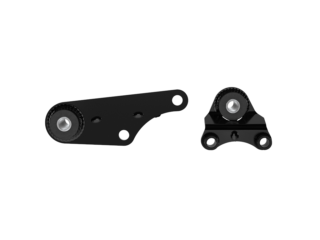 55160 Front Differential Drop Kit for 2024 Toyota Tacoma, Black