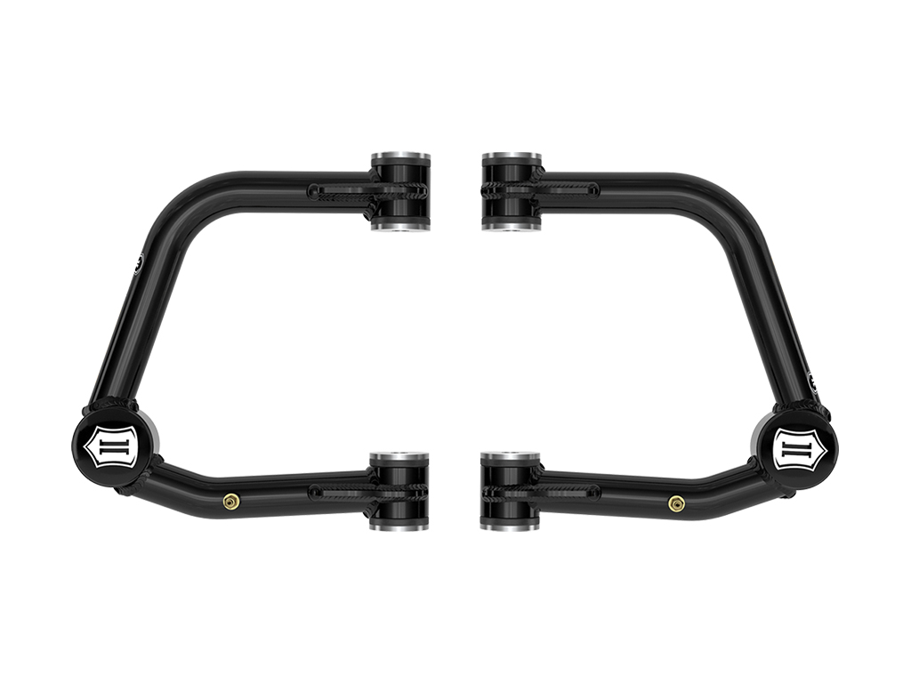58452DJ Front Tubular Upper Control Arms with Delta Joint Pro Kit for 2024 Toyota Tacoma