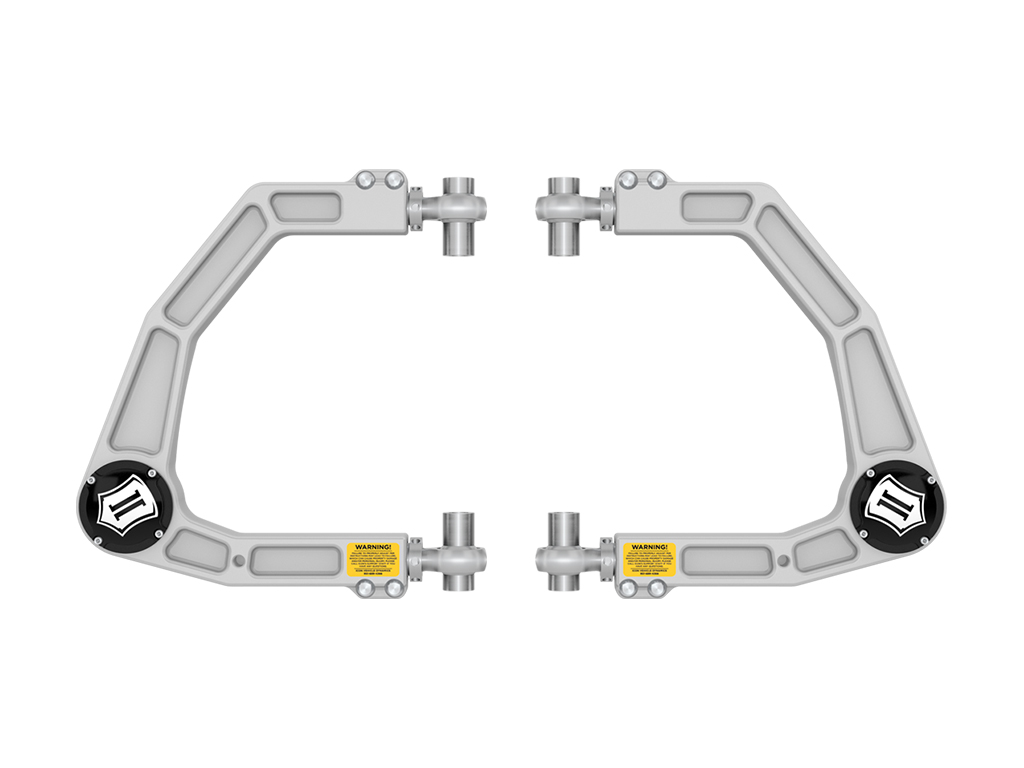 58552DJ Front Billet Upper Control Arms with Delta Joint Pro Kit for 2024 Toyota Tacoma