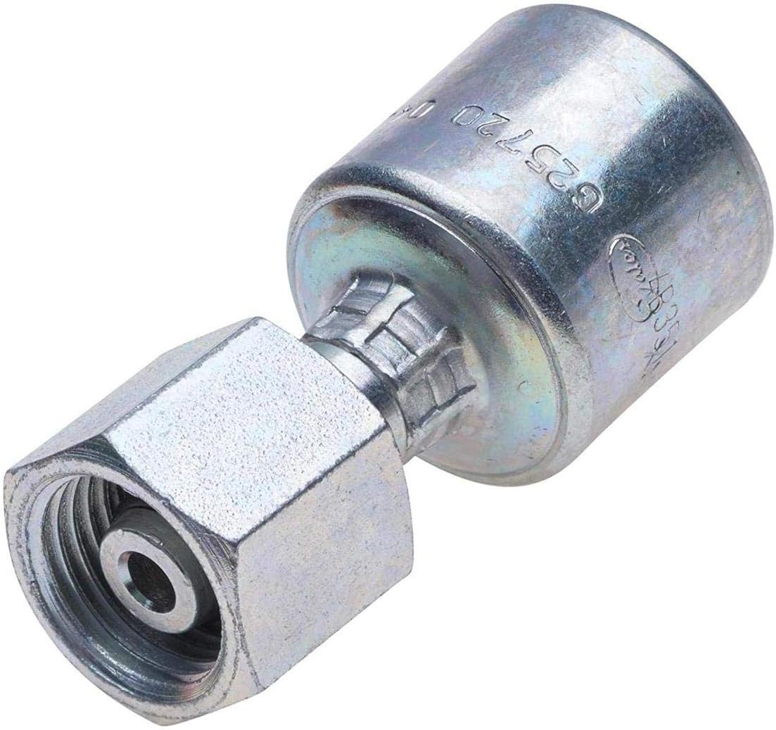 G25720-0610 0.37 in. Megacrimp Hydraulic Coupling
