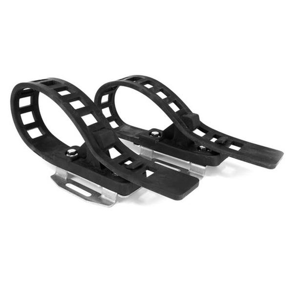 104036 QF Long Arm Clamp Riser Mount - Set of 2