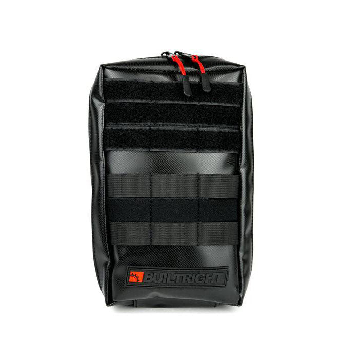 105101 6 x 10 in. Molle Pouch, Black - Small
