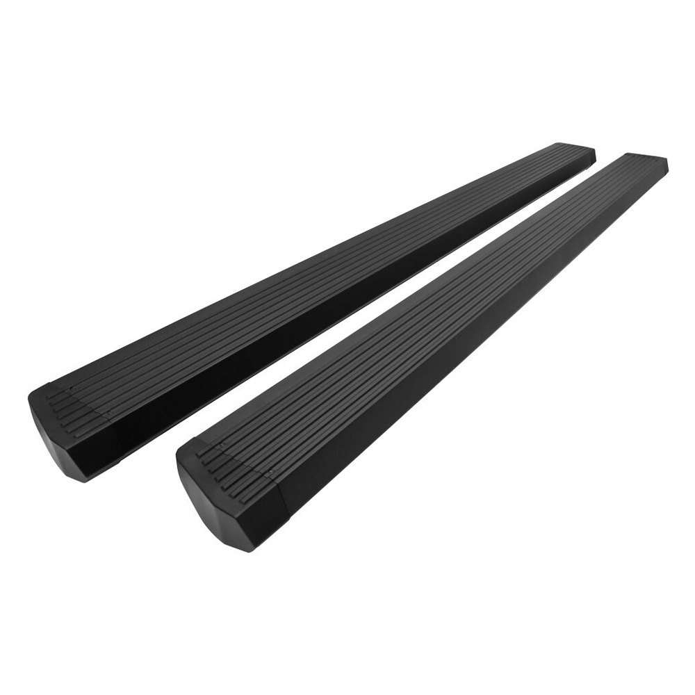 29-23725 PRO-E Cab Length Black Electric Running Boards
