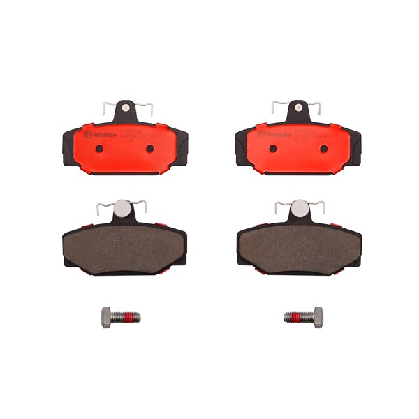 P86009N Disc Brake Pad Set for 1990-1990 Volvo 760