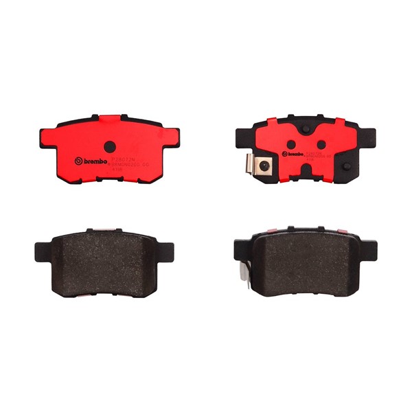 P28072N Disc Brake Pad Set for 2009-2014 Acura TSX