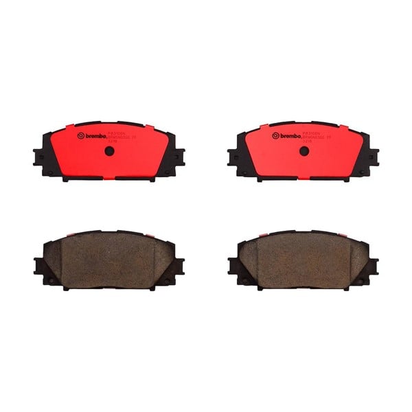 P83106N Disc Brake Pad Set for 2011-2017 Lexus CT200h