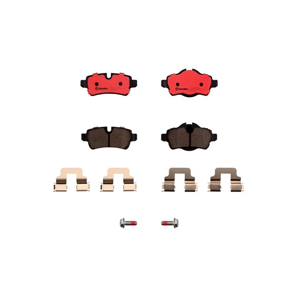 P06052N Disc Brake Pad Set for 2007-2015 Mini Cooper