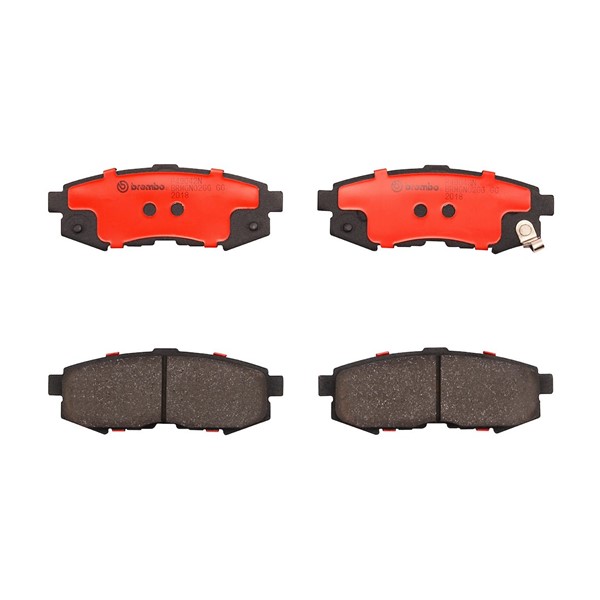 P49042N Disc Brake Pad Set for 2004-2006 Mazda MPV