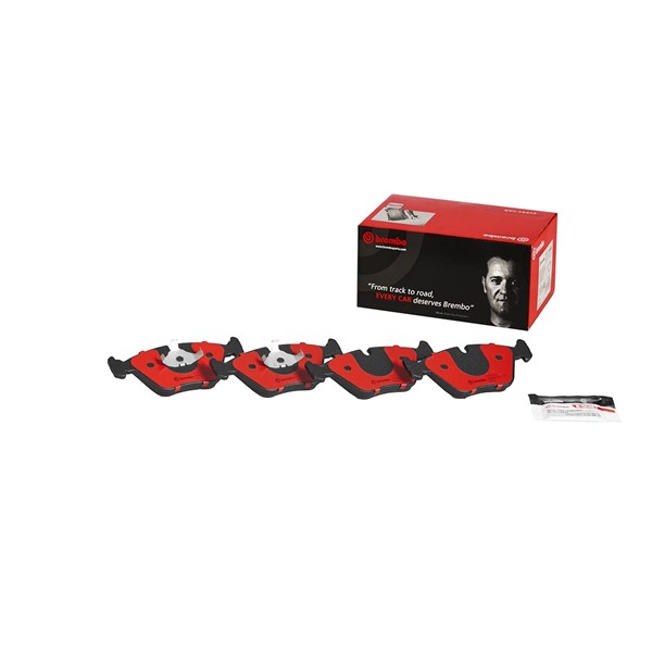 P36007N Disc Brake Pad Set for 1990-2003 Jaguar Vanden Plas