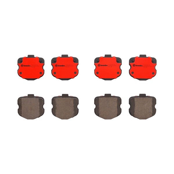 P10067N Disc Brake Pad Set for 2006-2008 Chevrolet Corvette