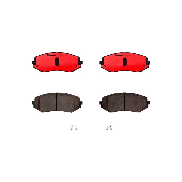 P79018N Disc Brake Pad Set for 2006-2013 Suzuki Grand Vitara