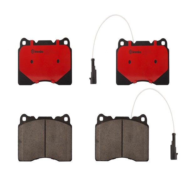 P23078N Disc Brake Pad Set for 2004-2007 Volvo S60