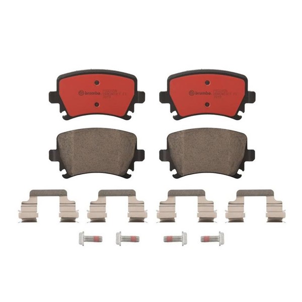 P85095N Disc Brake Pad Set for 2008-2009 Audi TT Quattro