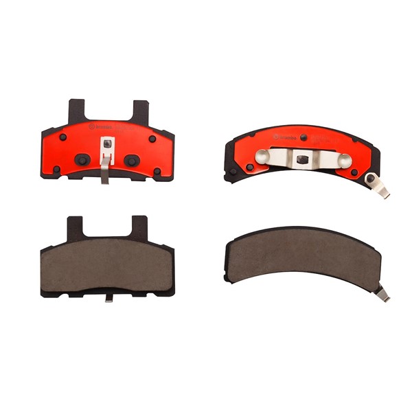P10021N Disc Brake Pad Set for 1993-1993 Cadillac 60 Special