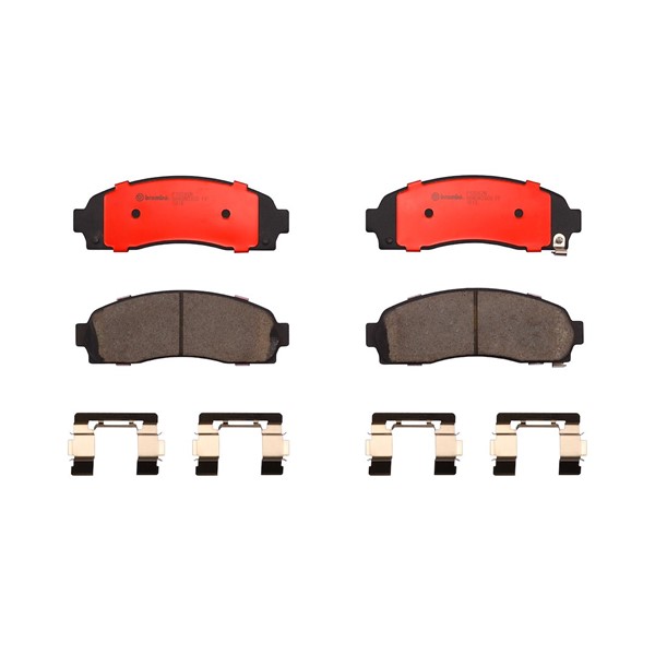 P10042N Disc Brake Pad Set for 2005-2006 Chevrolet Equinox