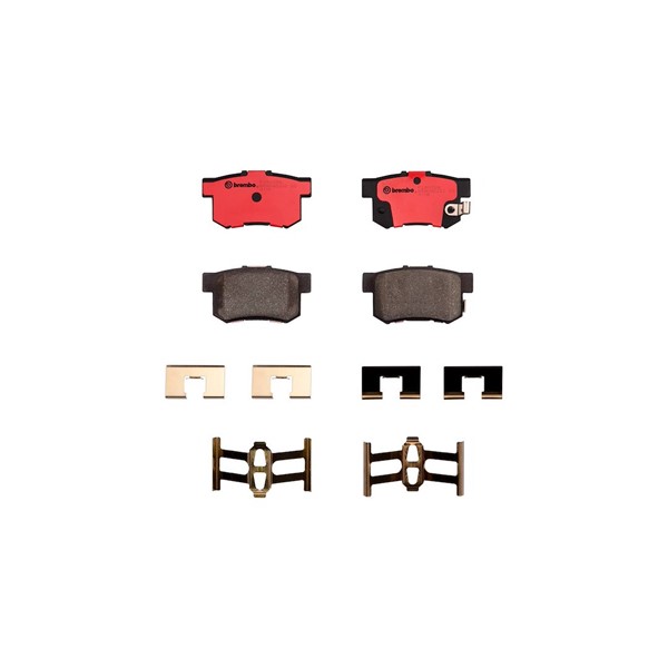 P28039N Disc Brake Pad Set for 1997-2003 Acura CL