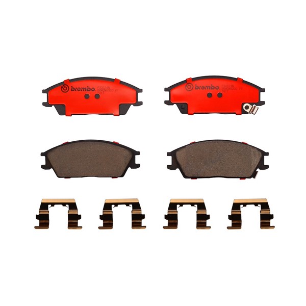 P30024N Disc Brake Pad Set for 1995-2005 Hyundai Accent