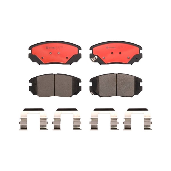 P30038N Disc Brake Pad Set for 2006-2011 Hyundai Azera