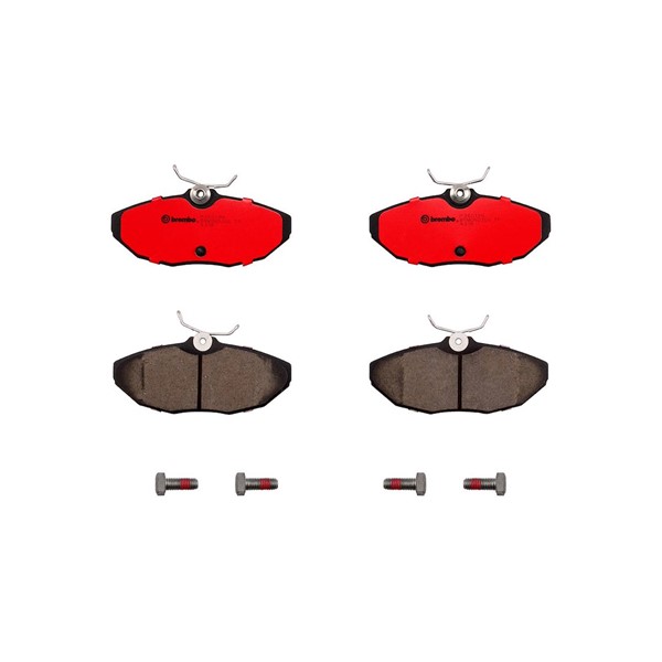 P36013N Disc Brake Pad Set for 2002-2005 Ford Thunderbird
