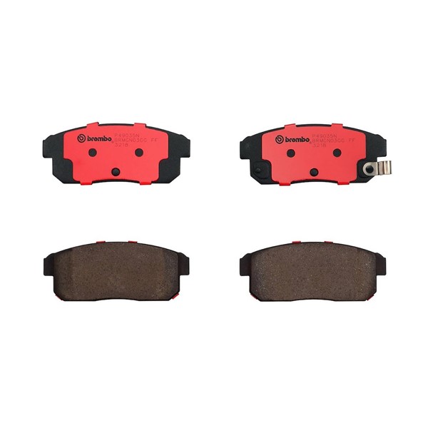 P49035N Disc Brake Pad Set for 2002-2002 Infiniti G20