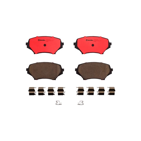 P49043N Disc Brake Pad Set for 2006-2015 Mazda MX-5 Miata