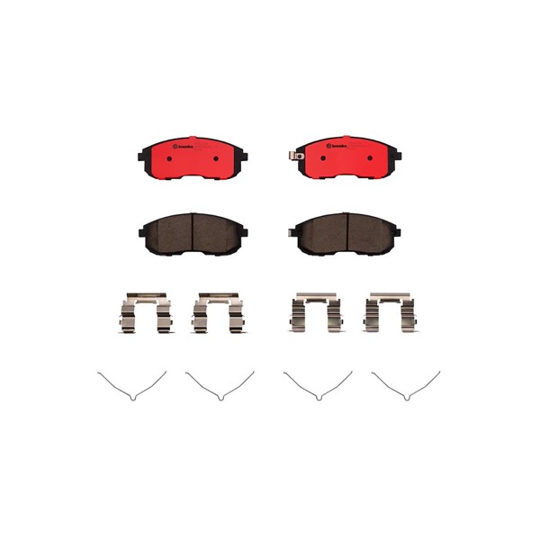 P56021N Disc Brake Pad Set for 1999-2002 Infiniti G20