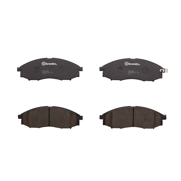 P56049N Disc Brake Pad Set for 2003-2004 Nissan Frontier