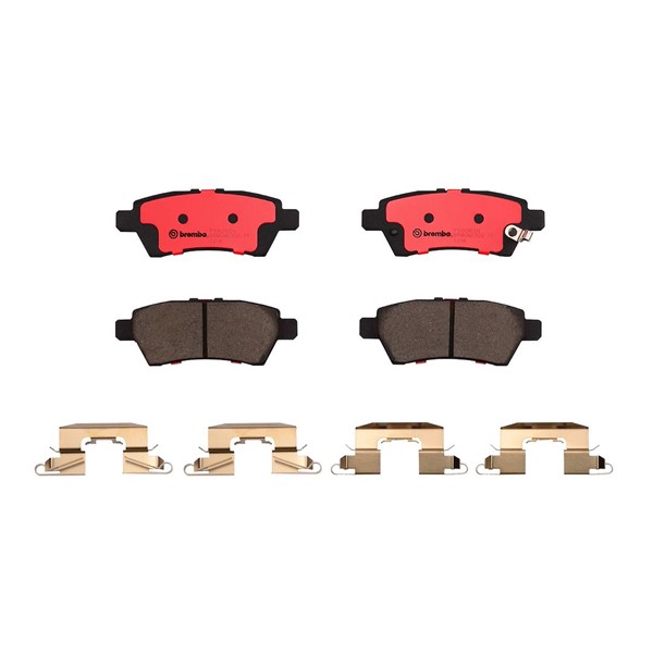 P56060N Disc Brake Pad Set for 2005-2012 Nissan Pathfinder