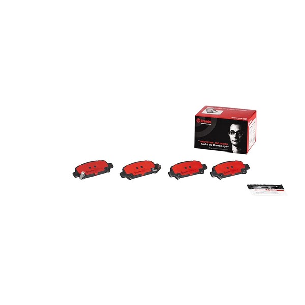 P78011N Disc Brake Pad Set for 2003-2006 Subaru Baja