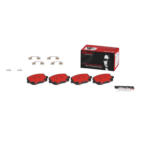 P83061N Disc Brake Pad Set for 2003-2008 Pontiac Vibe