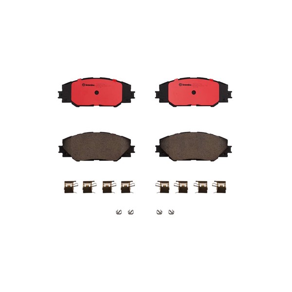 P83071N Disc Brake Pad Set for 2009-2010 Pontiac Vibe