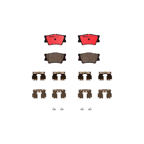 P83089N Disc Brake Pad Set for 2013-2018 Lexus ES300h