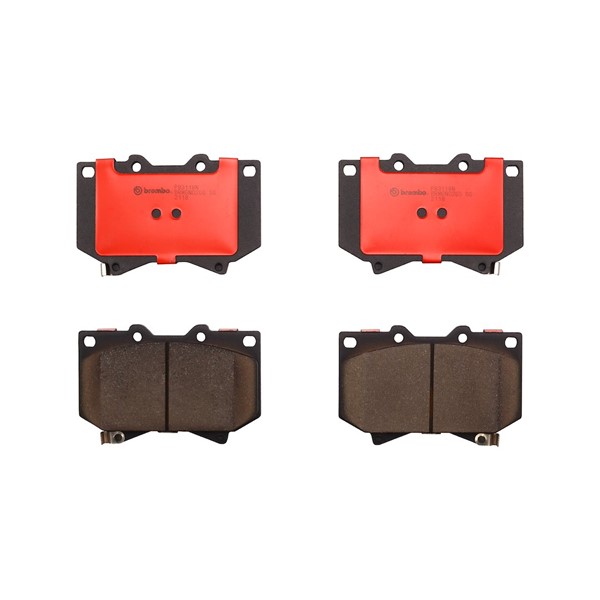 P83118N Disc Brake Pad Set for 2001-2002 Toyota Sequoia