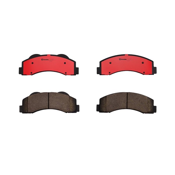 P24166N Disc Brake Pad Set for 2010-2023 Ford Expedition